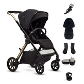 Silver Cross Reef 2 Stroller With Accessory Bundle-Special Edition - Espresso_1 - ANB Baby